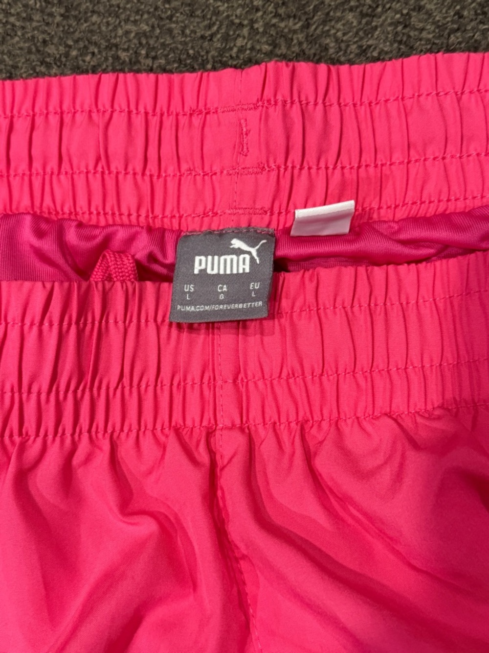 Bundle - Women Athletic Shorts Size Large 3 pair - Picture 5 of 7